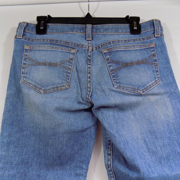 Vintage Juicy Couture Denim Capri Jeans Size 29 - Picture 5 of 13